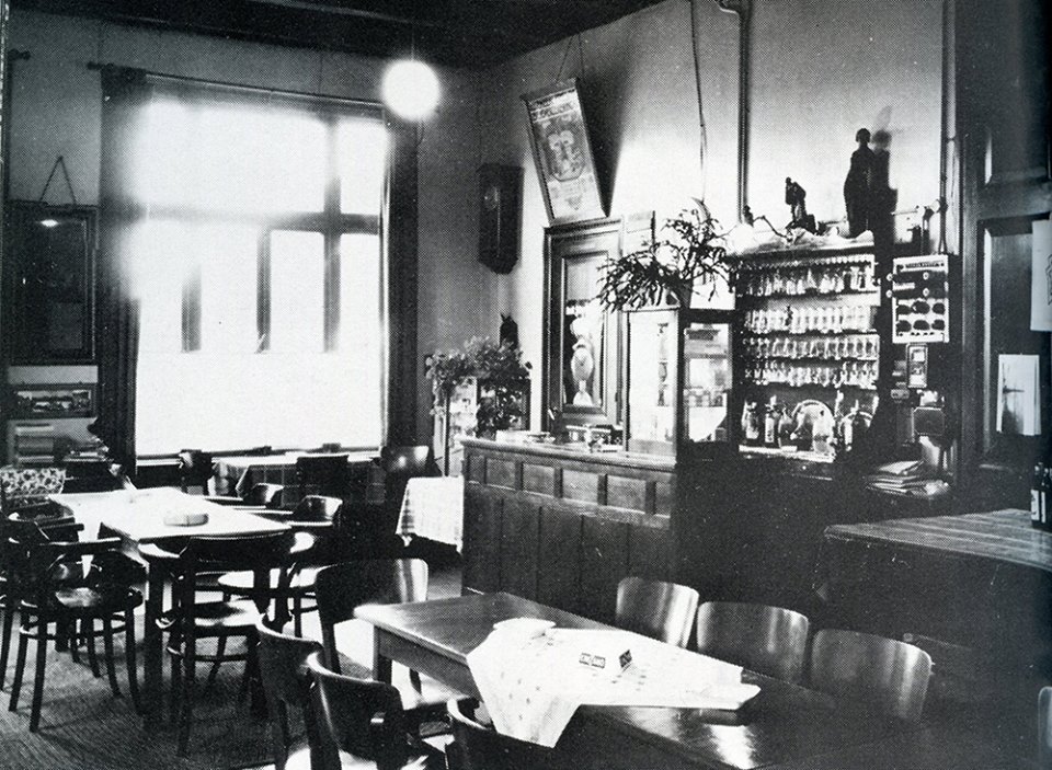 Bourtange cafe interieur